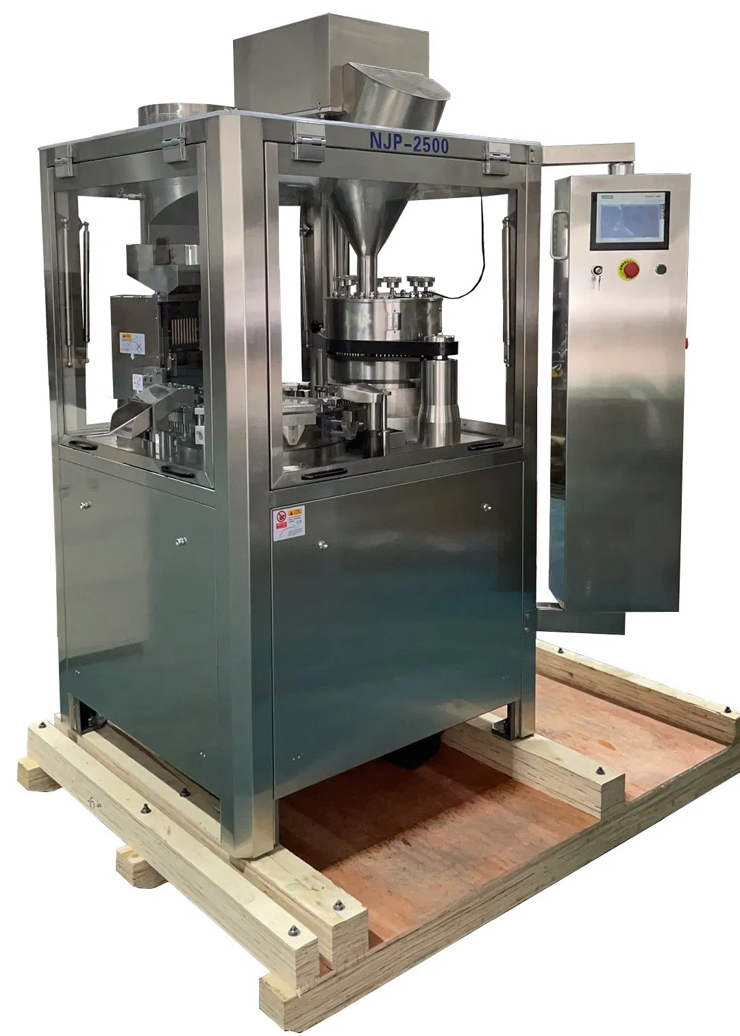 Njp-3800 High Precision Fully Automatic Powder Pellet Liquid Hard Gelatin Capsule Filling Machine Capsule Filler Capsule Maker