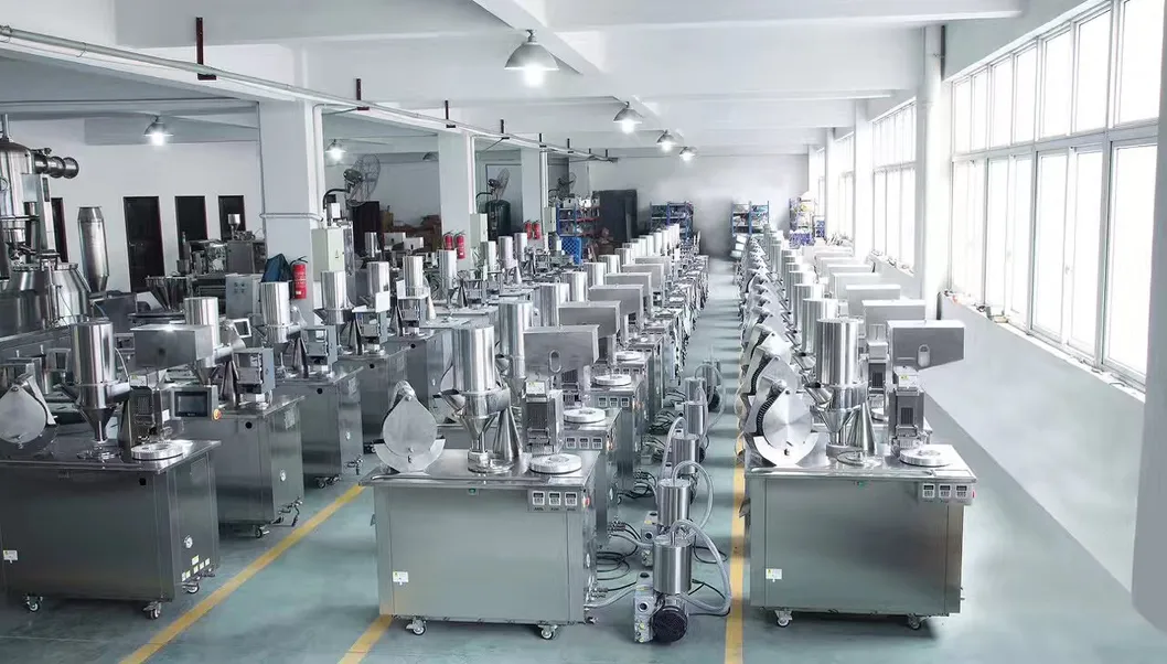 Semi Automatic Capsule Filling Machine