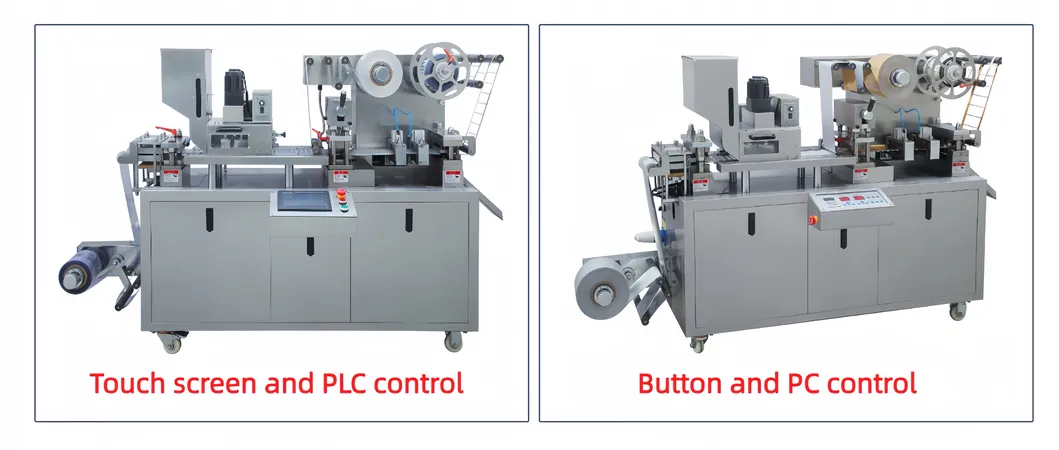 Blister Packaging Machine Overview