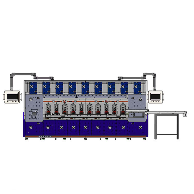 High-Efficiency Wound Care Dressings Making Machine with PLC Control System