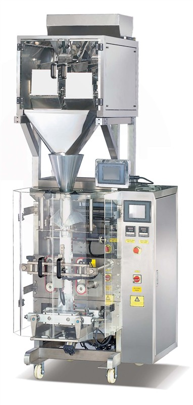 Vertical Medical Alcohol Swab Packing Machine