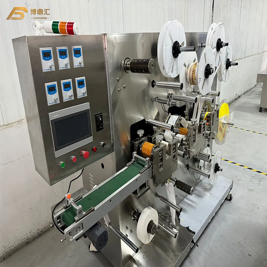 Automatic Adhesive Bandage Making Machine
