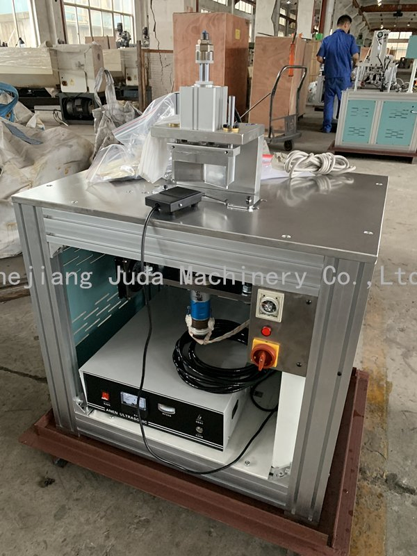 Semi-Automatic N95 FFP2 Face Mask Ultrasonic Edge Sealing Machine