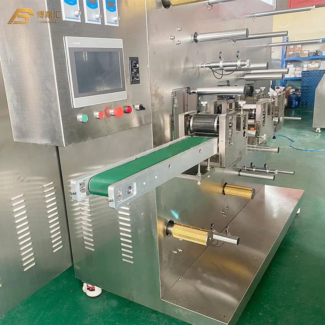 Factory Automatic Medical Adhesive Bandage Making Machine for Band Aid