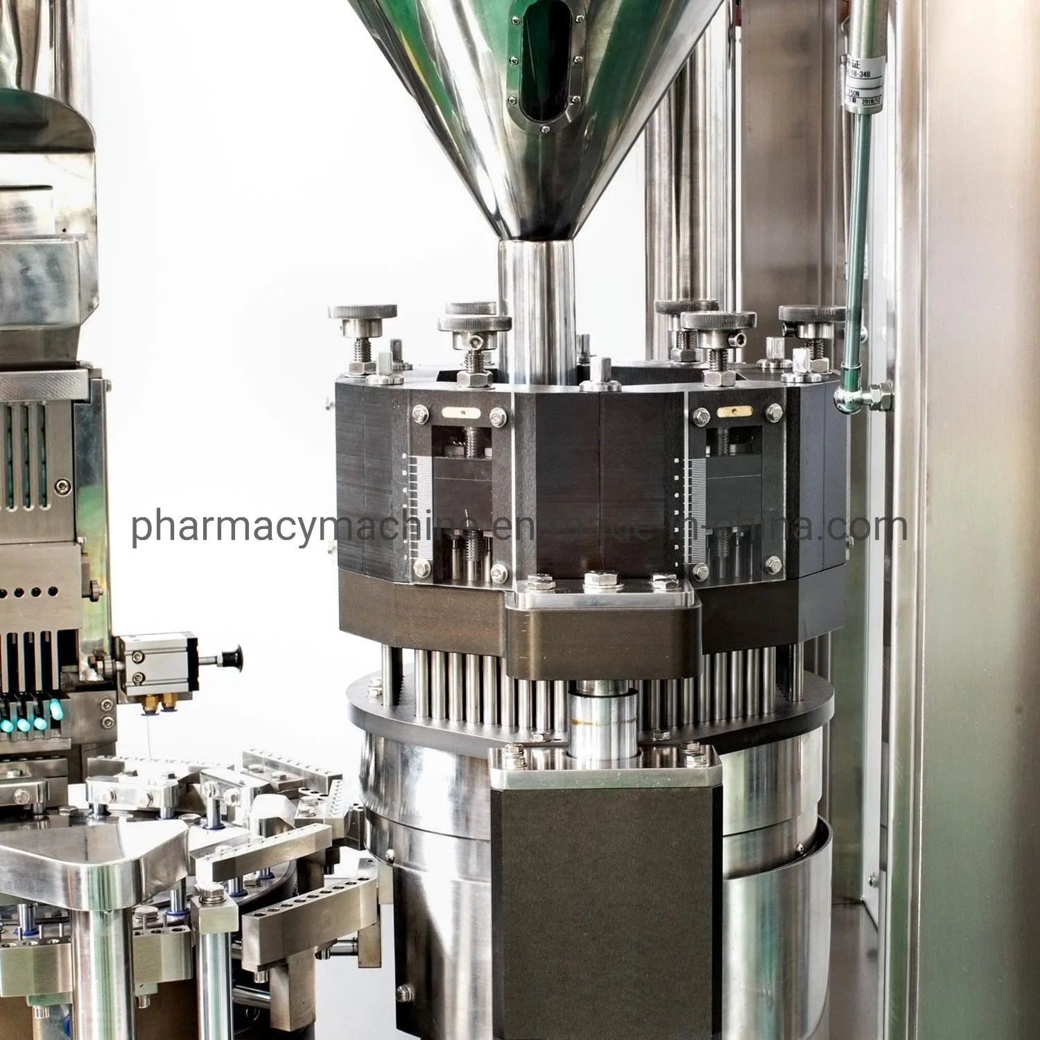 Pharmaceutical Powder Hard Gelatin Small Automatic Capsule Filling Machine (NJP-1200)