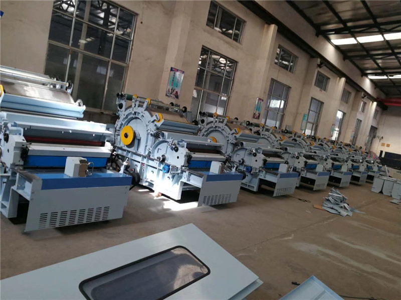 Absorbent Cotton Gauze Medical Lint Cotton Fiber Carding Machine