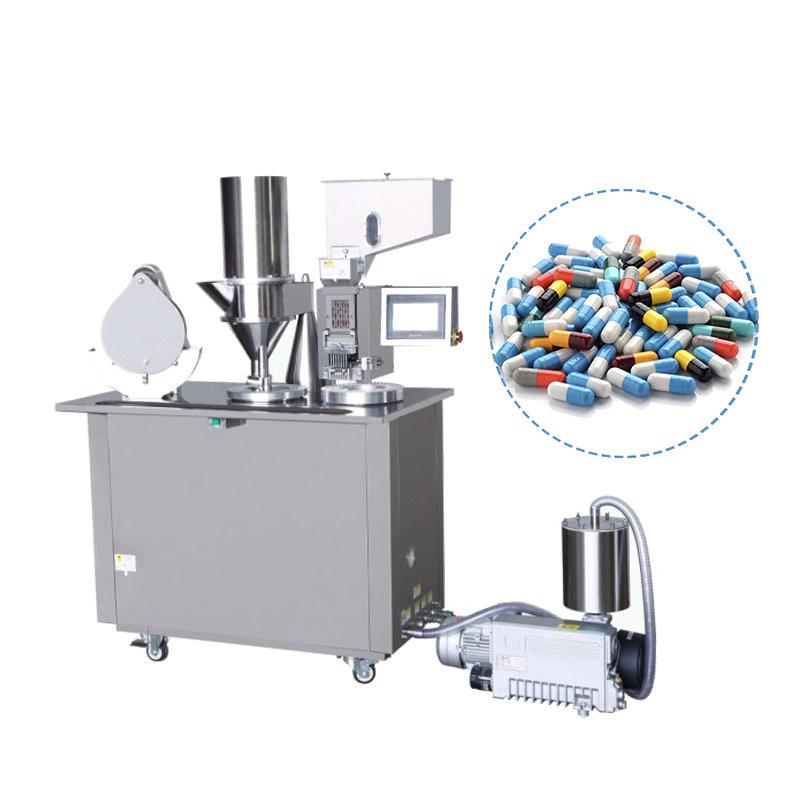 Semi Automatic Manual Hard Capsule Filling Machine Small Capsule Filler Making Pharmaceutical Equipment Machine