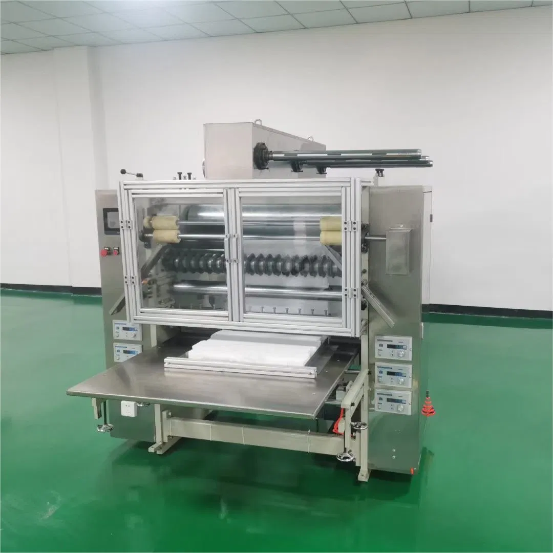 Automated Alcohol Pad Production Equipment Cotton Pad Packaging Machine