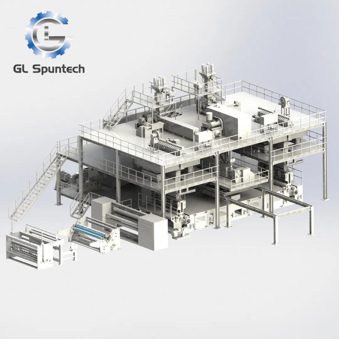 SMS Nonwoven Fabric Making Machine for Hygiene Products The Latest Model