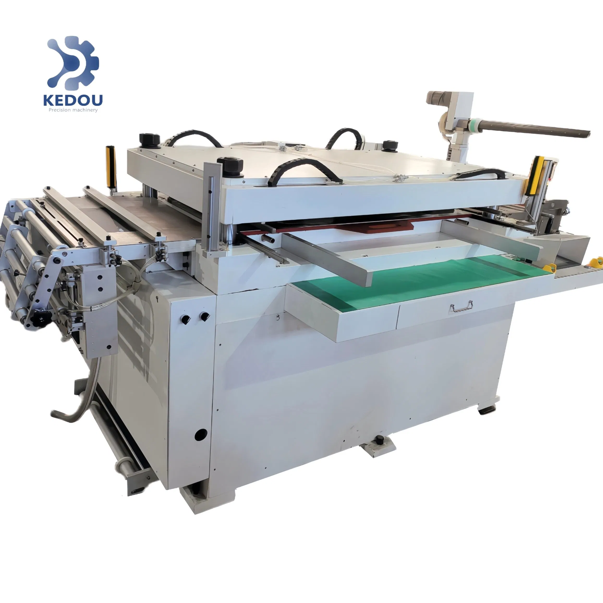 Easy Tear Medical Tape / Non-Woven Fabric Die Cutting Machine