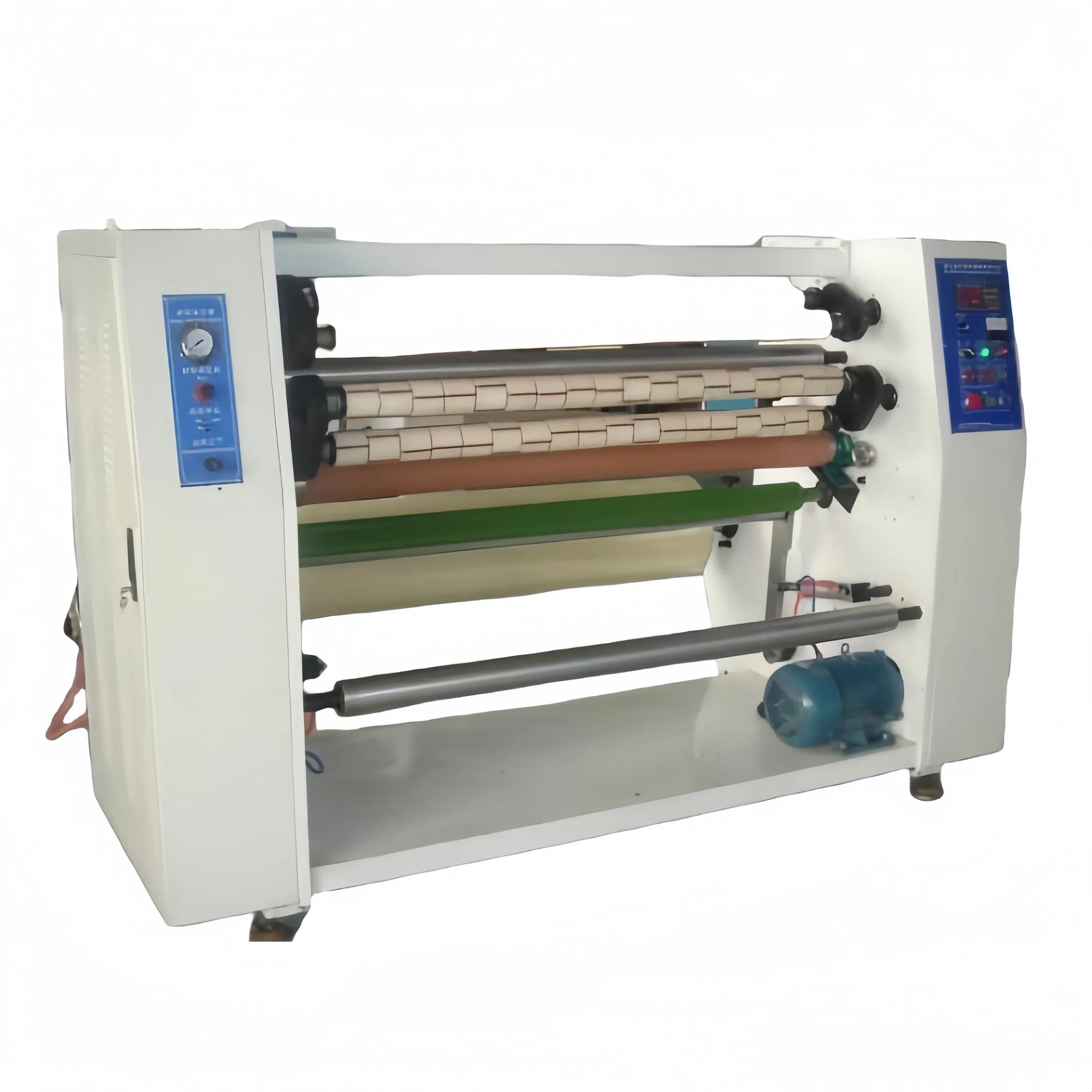 Medical Adhesive Vertical Thermal Self-Adhesive Tape Sticker Shipping Labels Zigzag Rewinding Slitting Machine