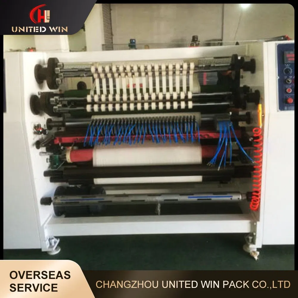 High Efficiency Automatic Slitting Machine for Medical Tape