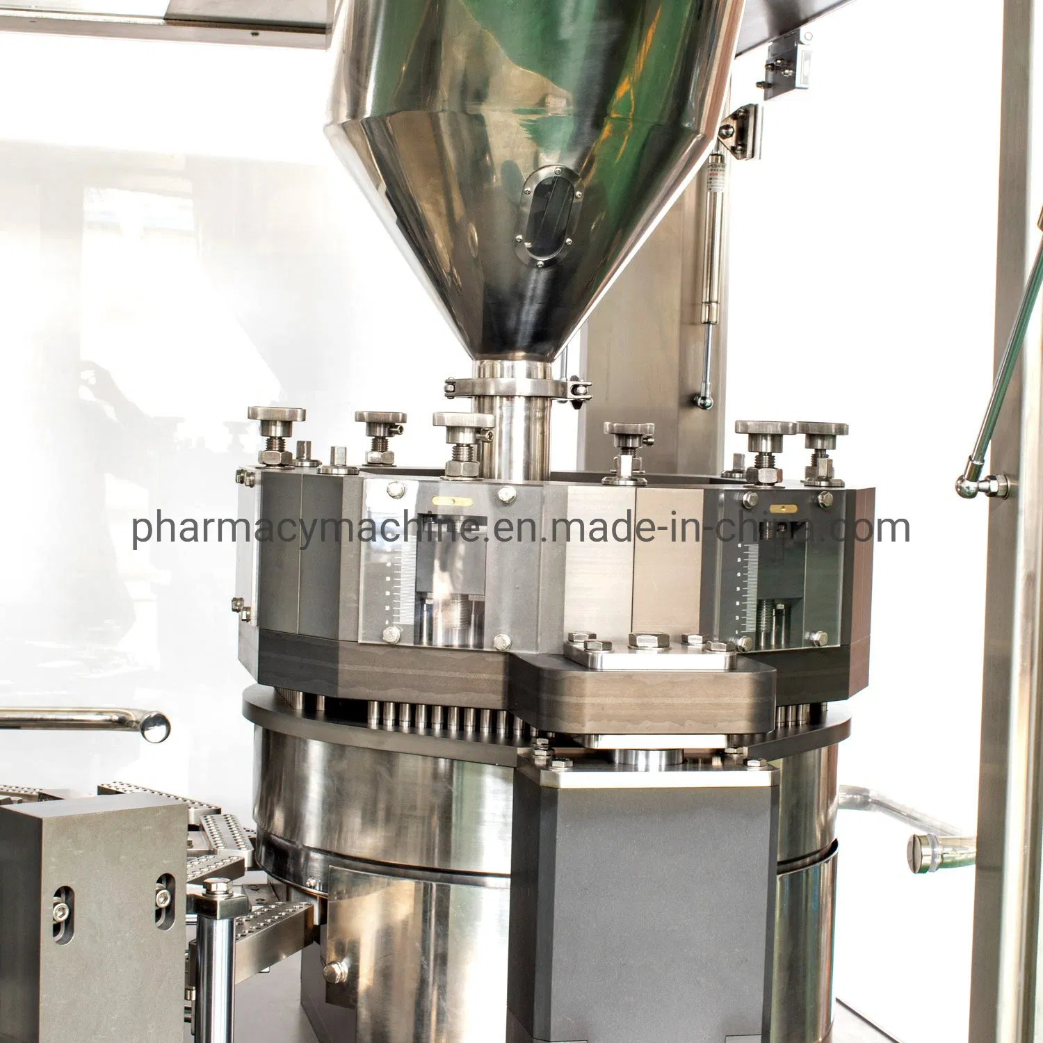 Pharmaceutical Powder Hard Gelatin Small Automatic Capsule Filling Machine (NJP-1200)
