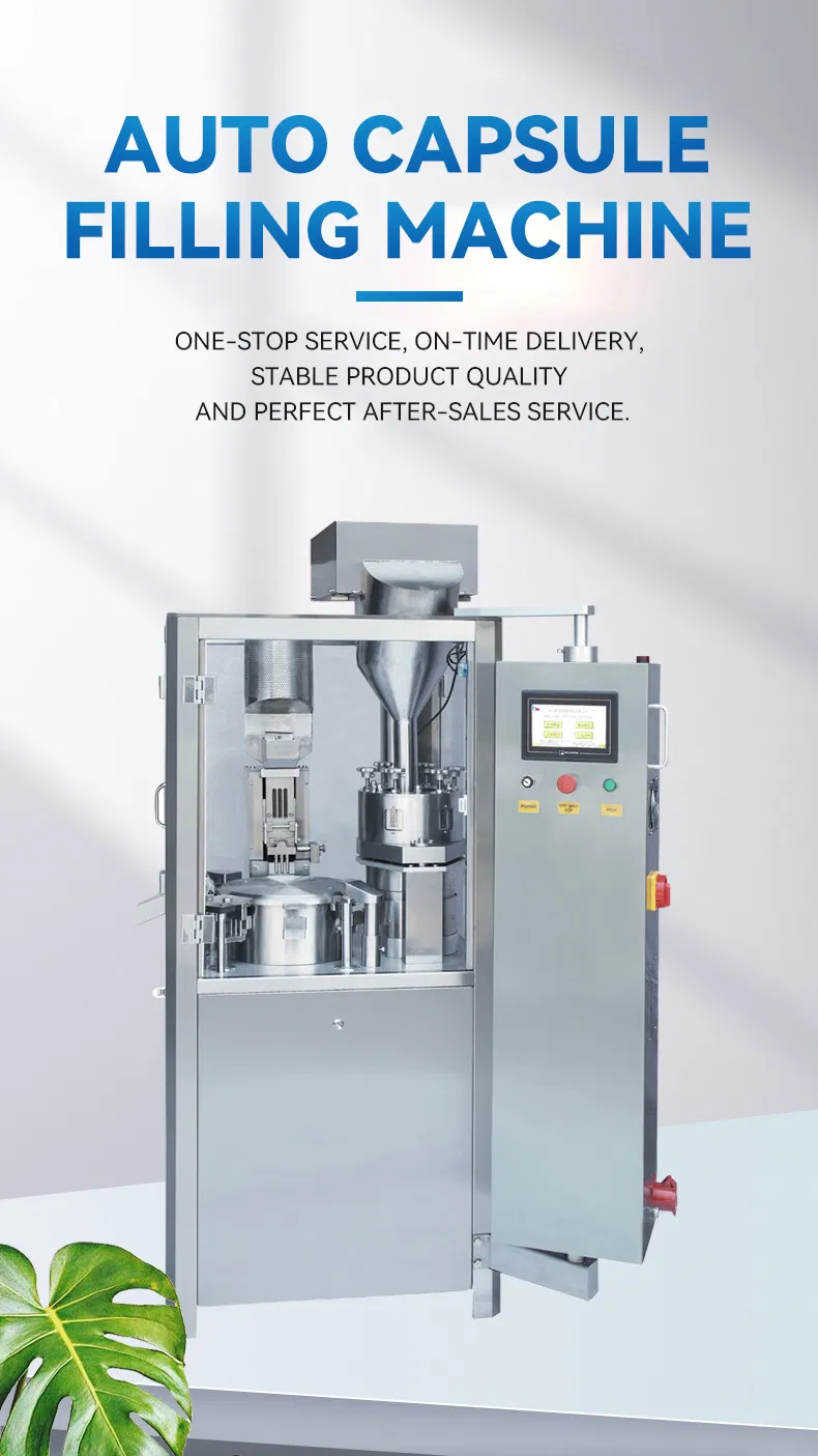 Capsule Filling Machine Detail 2