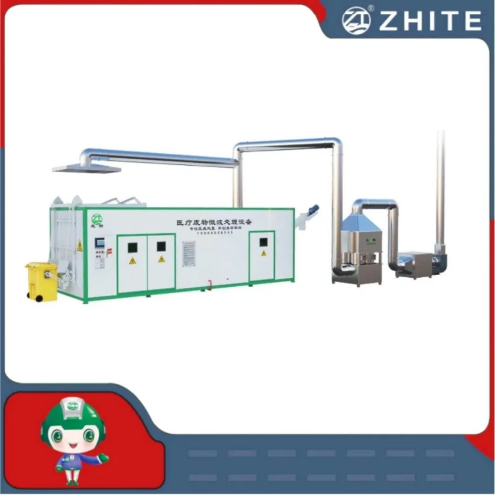 Efficient Fixed Waste Sterilization Treatment Equipment for Medical Safety
