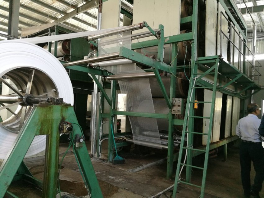 Absorbent Cotton Textile Bleaching &amp; Dyeing Machine