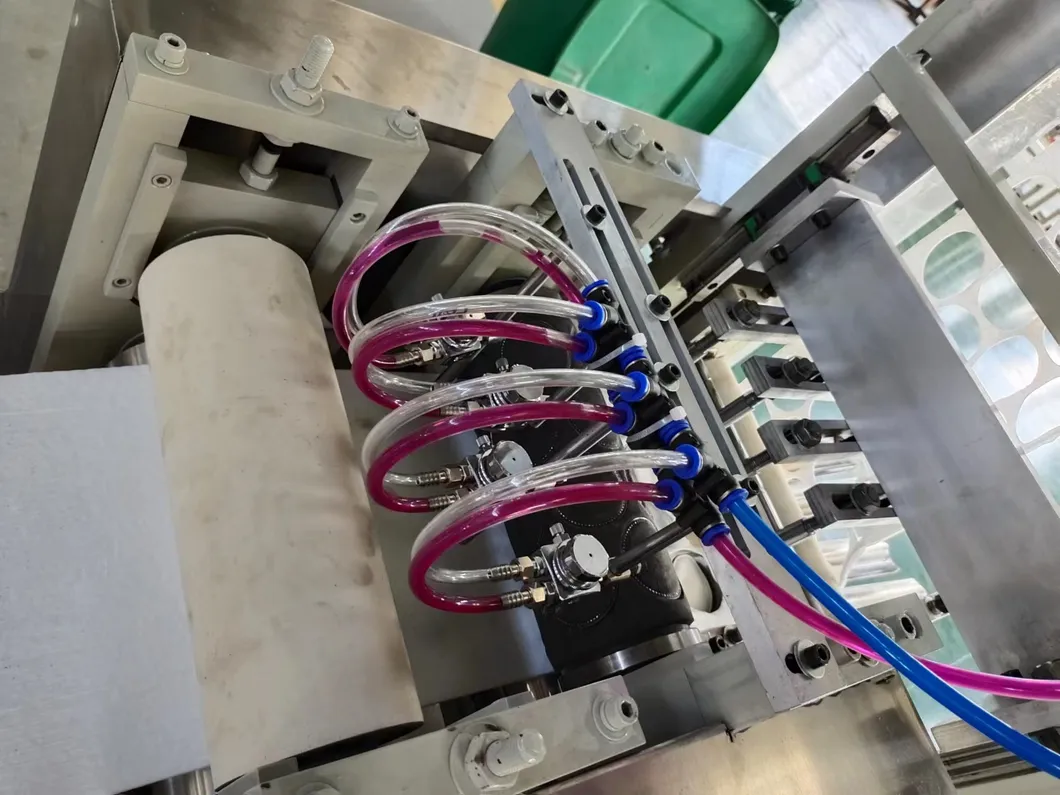 Cotton Pads Machine View 4