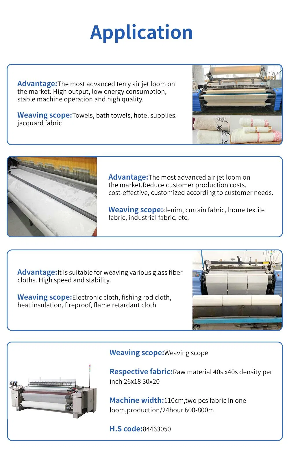 Other textile machinery