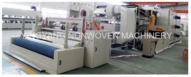 Product 24 Hours on Line with Engineer Nonwoven Fabric Non Woven Machine