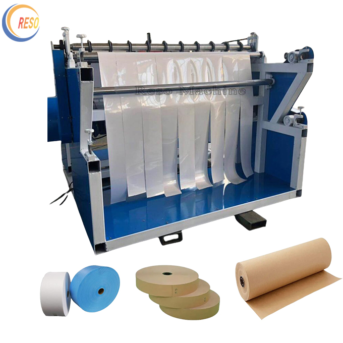 Corrugated Board Kraft Paper Rewind &amp; Slitting Machine Medical Gauze Cutting and Rewinding Machine