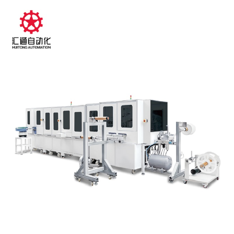 Full Automatic Nonwoven Cup Mask Ultrasonic Welding Disposable Medical/Surgical N95/KN95 Face Masks Making Machine