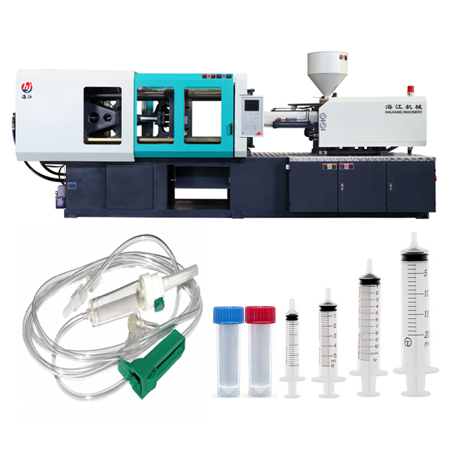 Syringe IV Infusion Sets Sample Tube Injection Molding Making Machine