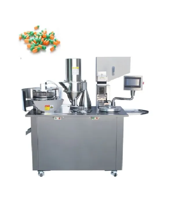 Semi automatic capsule filling machine