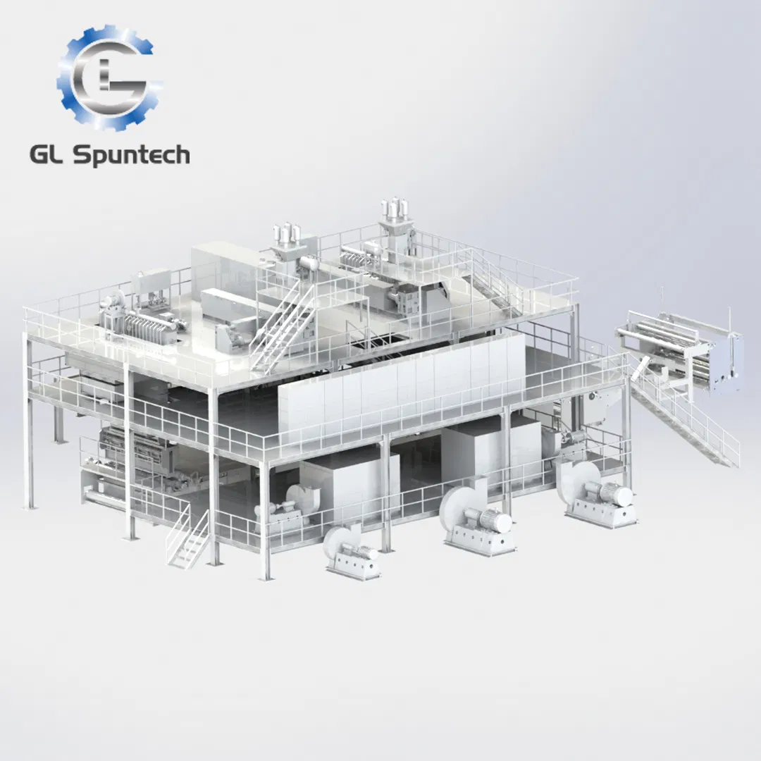 SMS Nonwoven Fabric Making Machine for Hygiene Products The Latest Model