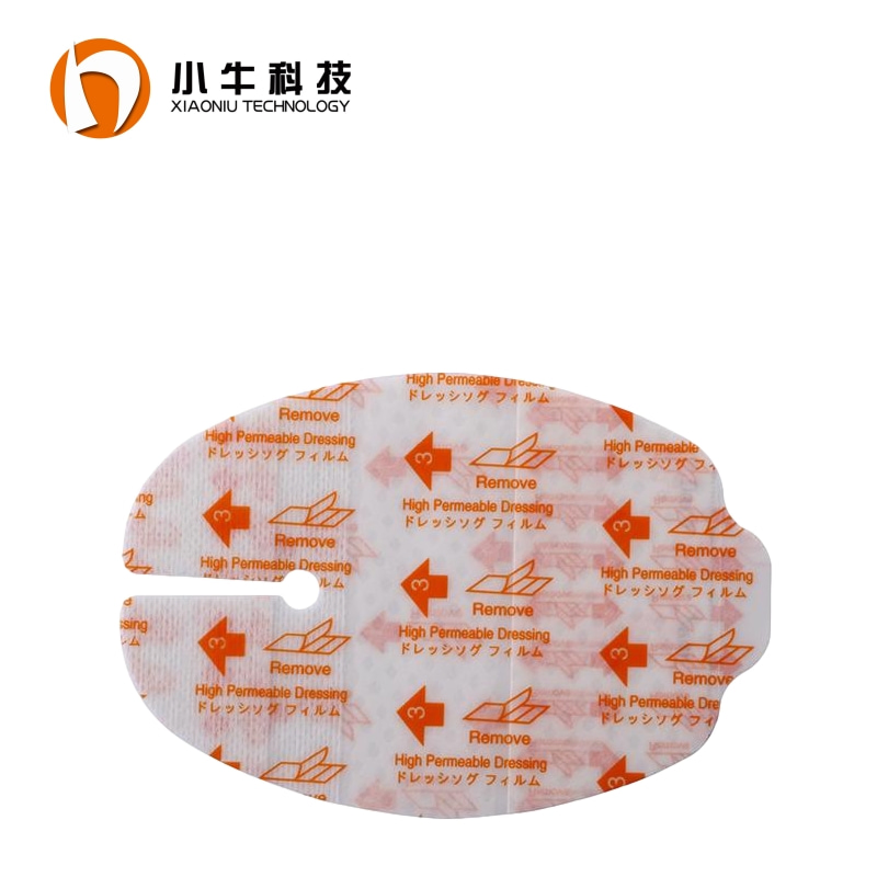 Transparent Dressing Making Machine IV Indwelling Needle Sticker Fix Machine