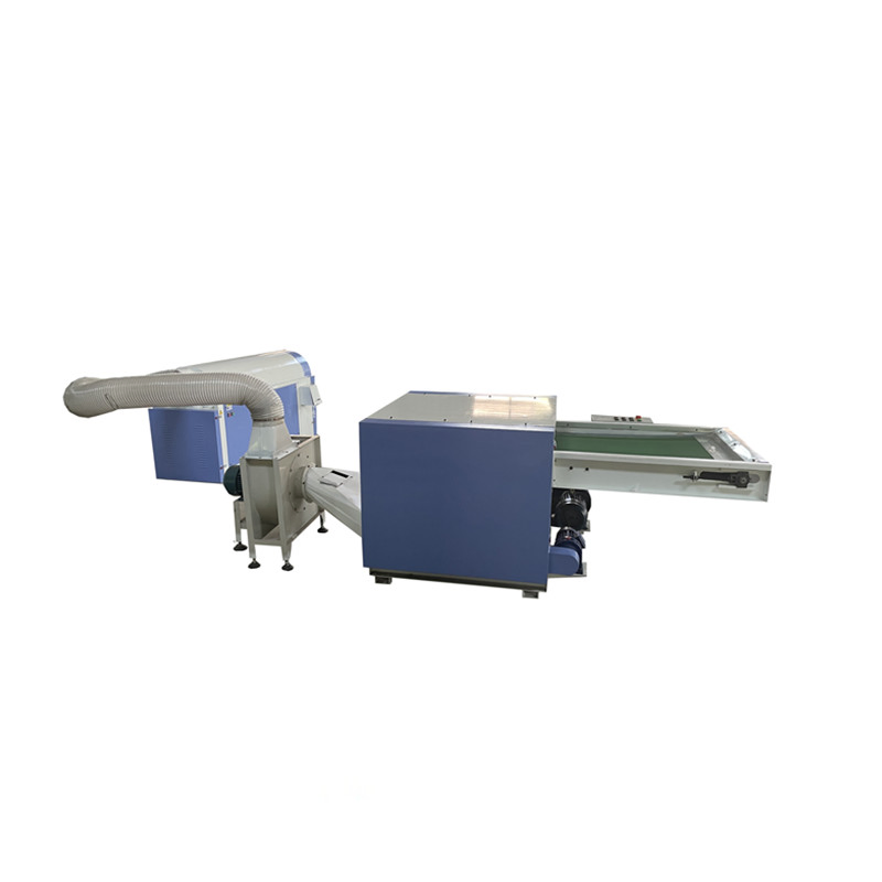 Polyester Fiber Making Machines Absorbent Cotton Machine Ball Fiber Sleeping Pillow Shredding Machine