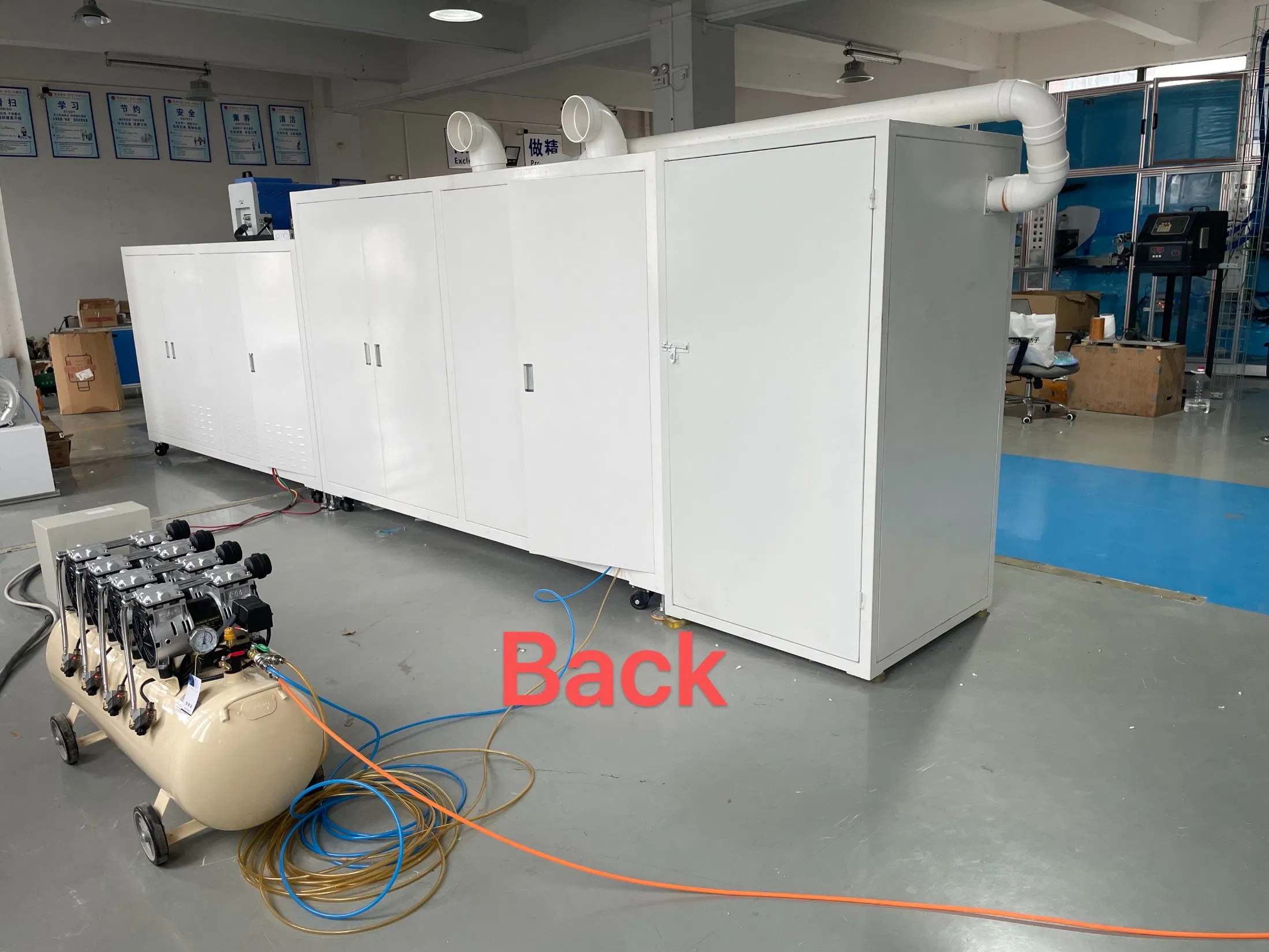 Biodegradable Sanitary Pads Making Machine Comfortable Pure Cotton Sanitary Napkin Machine