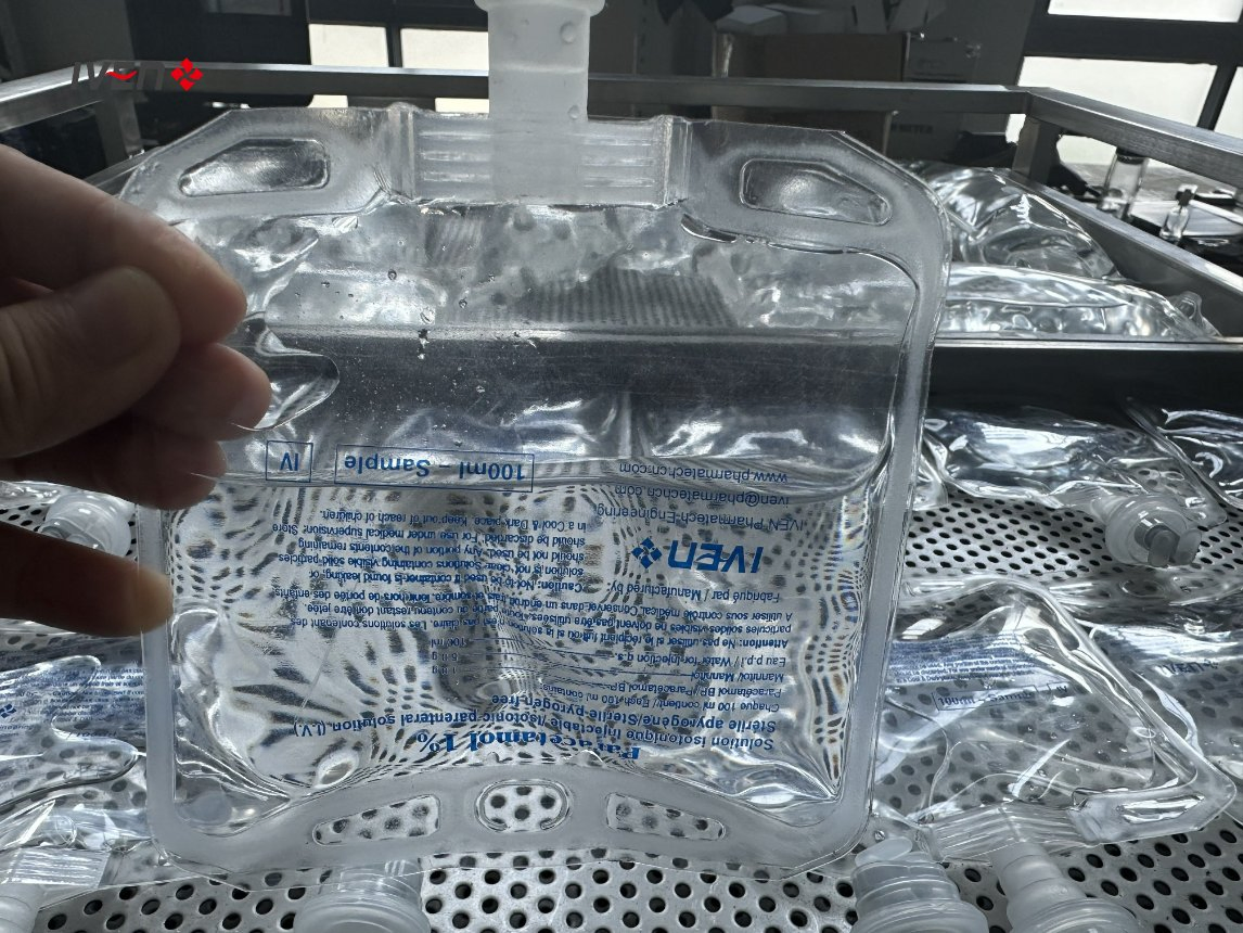 Bottle Sterilization Using Autoclave Steam/IV Solution Soft Bag Sterile Equipment/Water Bath Sterile Equipment