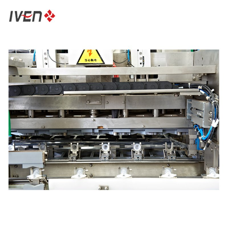 100-1000ml Ringer Lactate Soft Bag IV Fluid Manufacturing Plant IV Infusion Fluid Drip Set Machine Normal Saline IV Fluids Manufacturing Machine