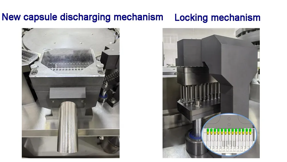 Discharging Mechanism