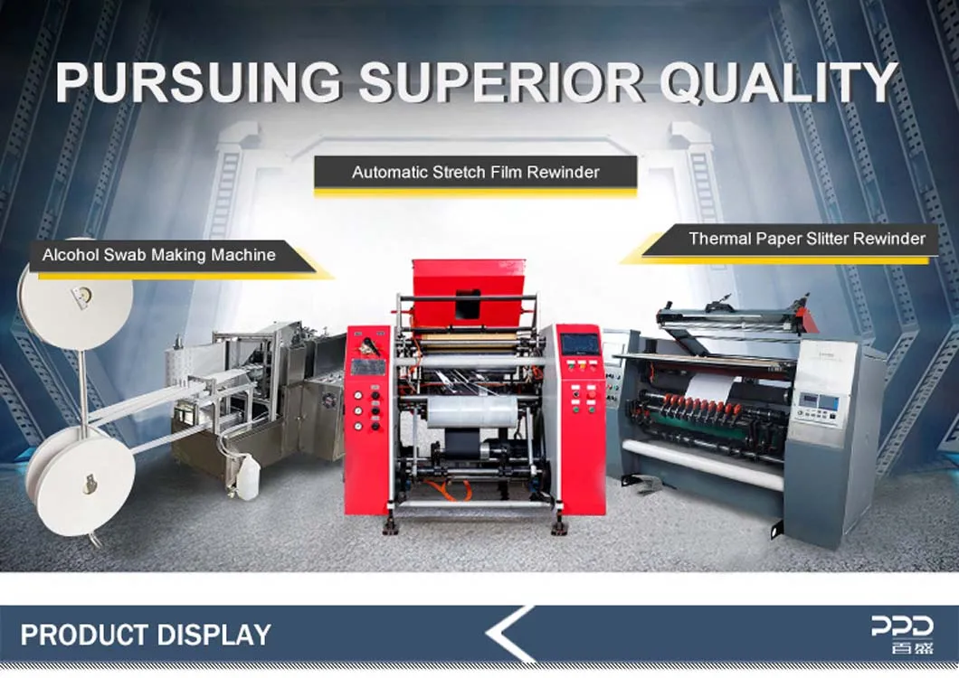 High Speed Alcohol Prep Pad Packaging Machine