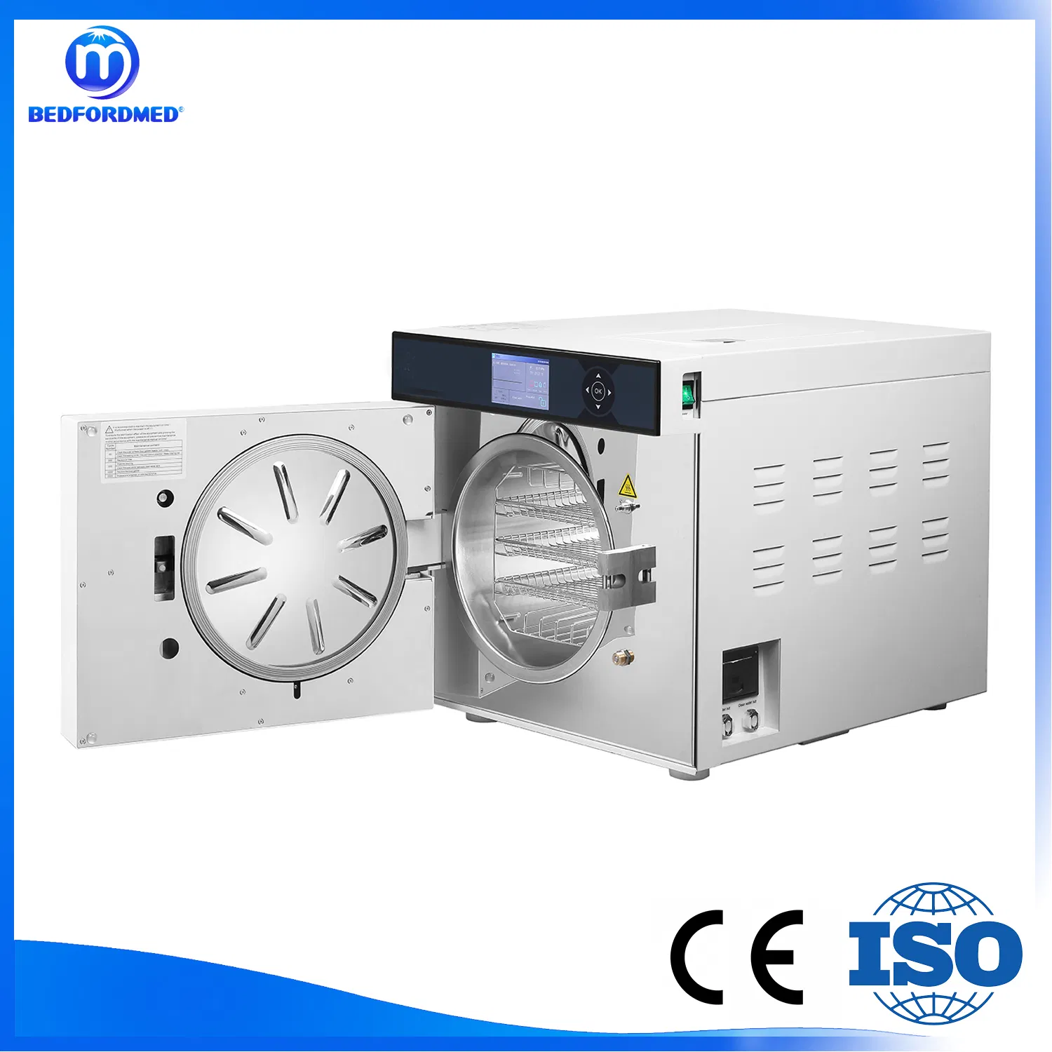 Efficient Professional Sterilization Equipment Steam Serilizer Class-B 17/22L
