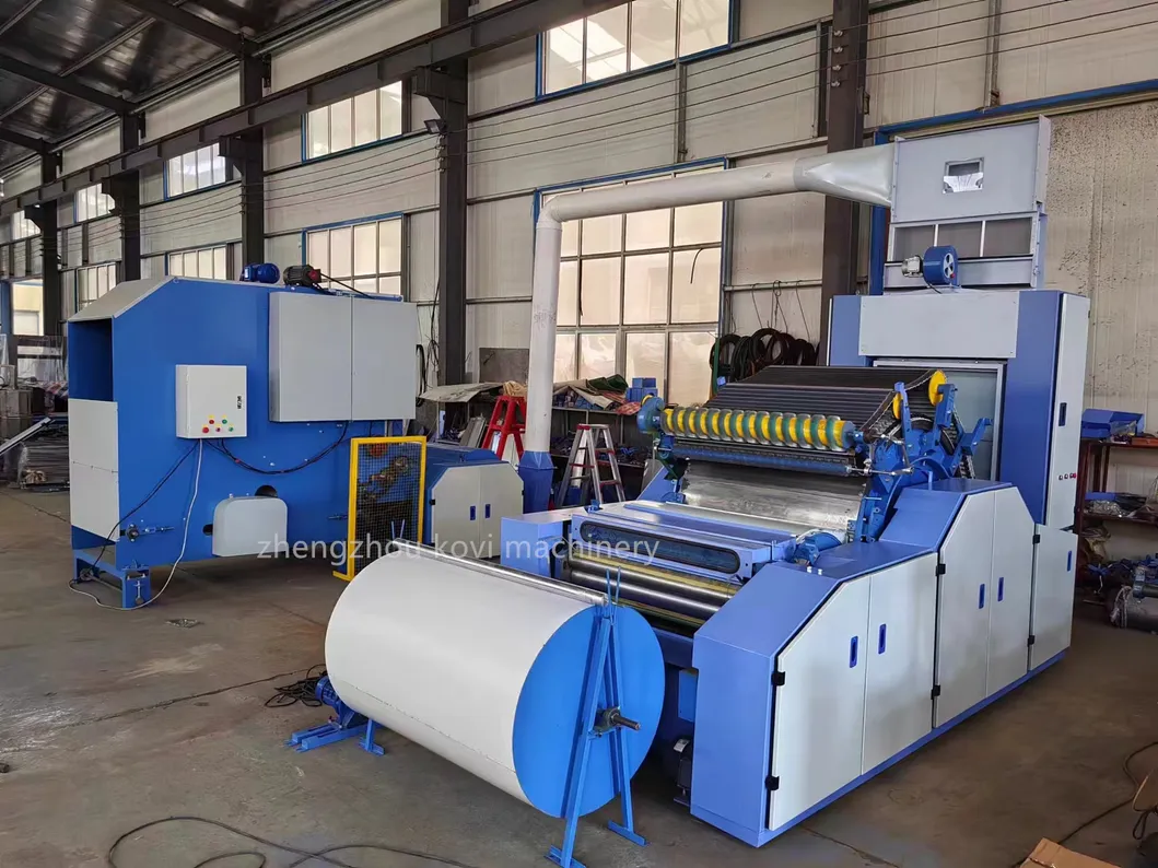 Cotton Carding Machine Overview