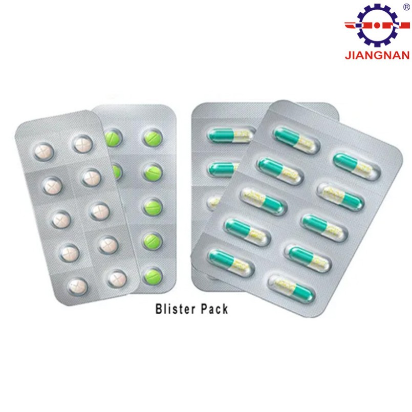Jiangnan Pharmaceutical Industry PVC Al Blister Packaging Machine for Medical Products