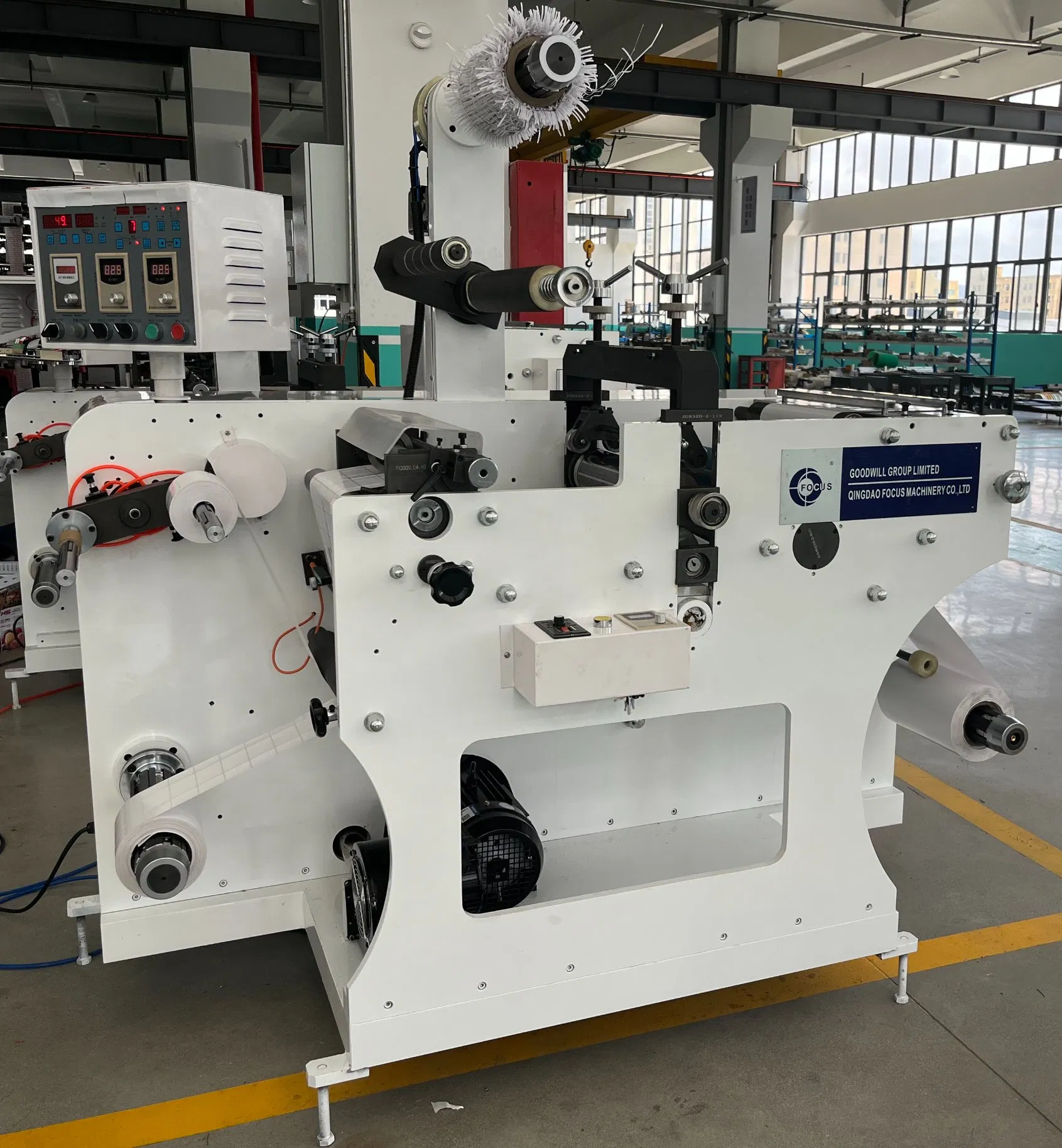 Adhesive Medical Tape Die Cutting Machine