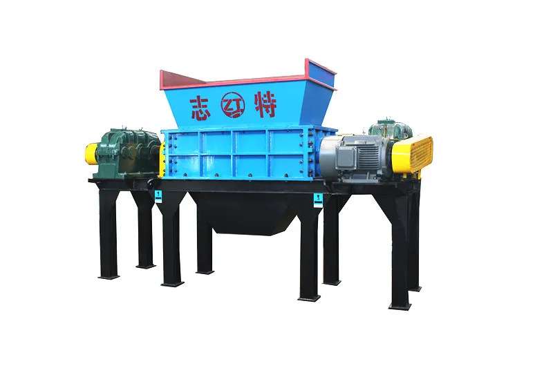 Double Shaft Shredder