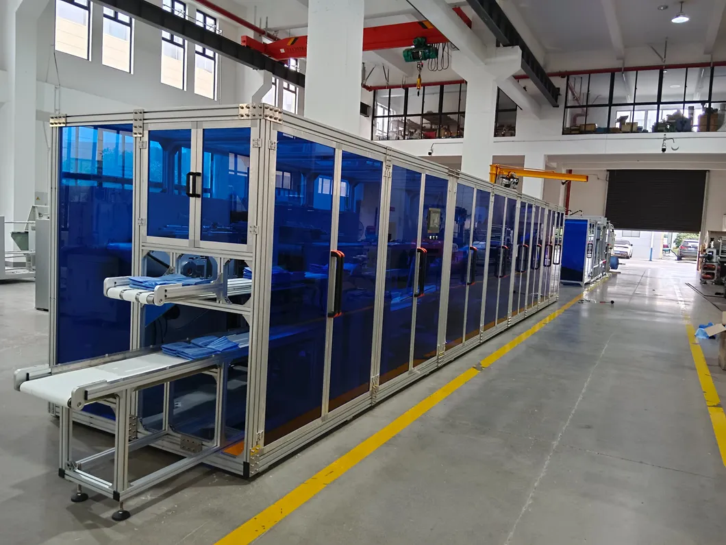 Medical Drape Making Machine 2