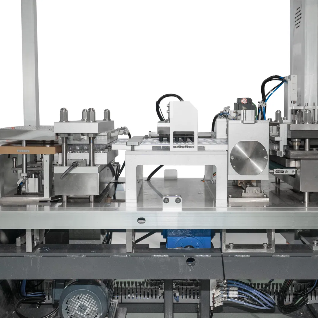 Automatic Plastic Tray Thermoforming Packaging Machine