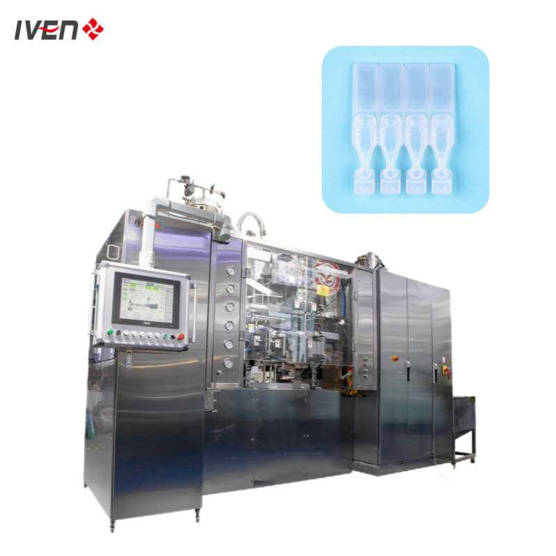 Antibiotic Filling and Sealing Machinery/Blow-Fill-Seal Medical Product Packaging Equipment with High Speed