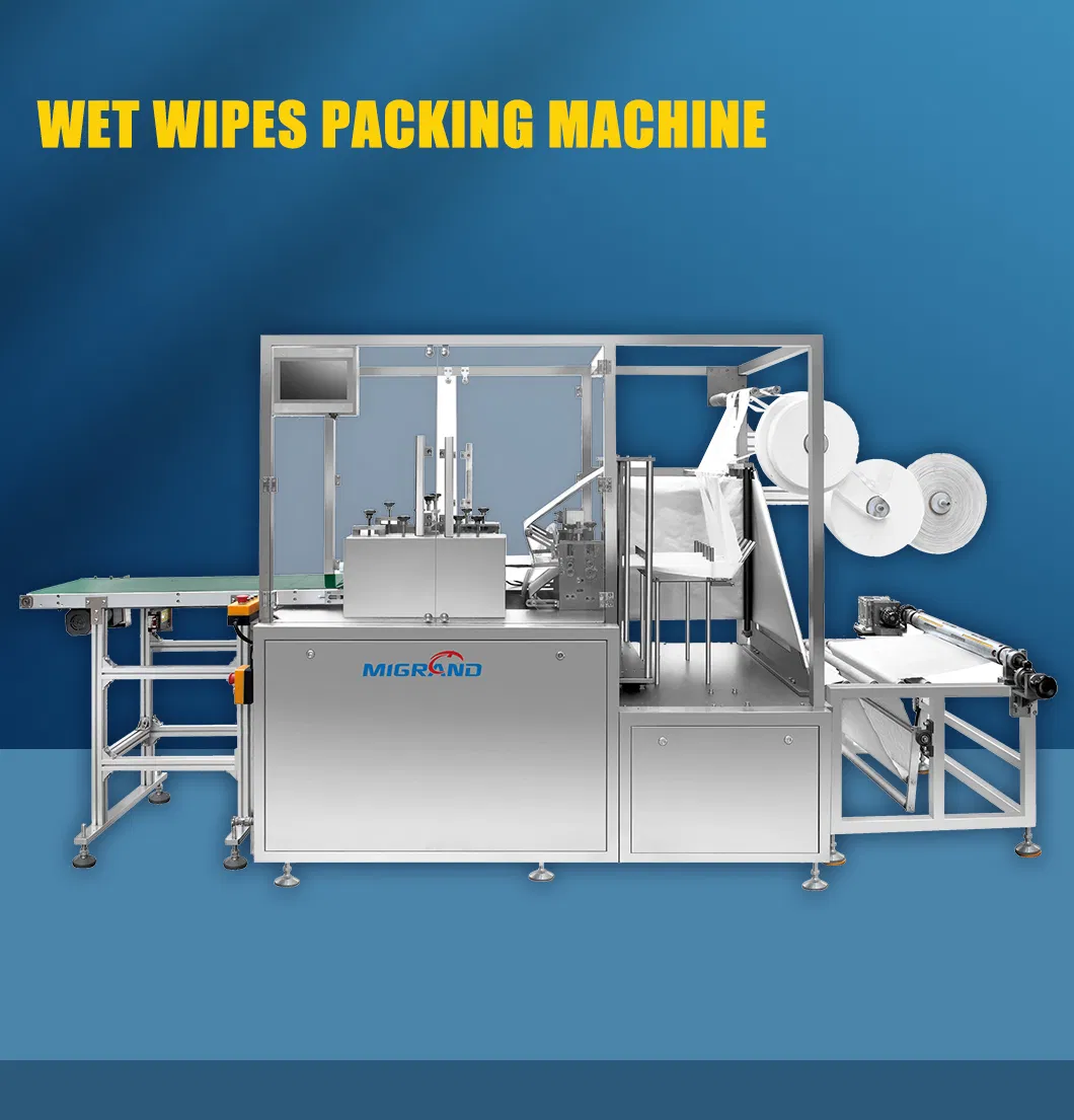 Alcohol Swab Machine