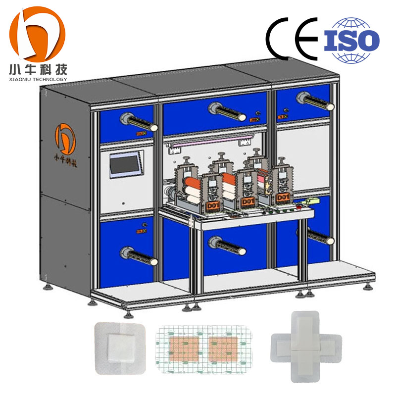User-Friendly High-Efficiency IV Dressings Machine with 20kw Power