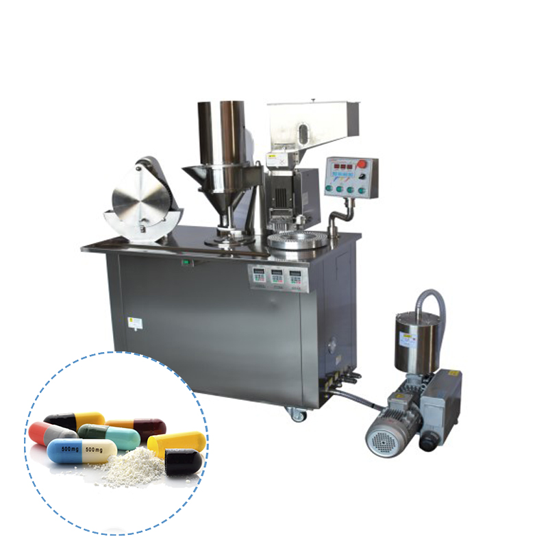 Semi Automatic Manual Hard Capsule Filling Machine Small Capsule Filler Making Pharmaceutical Equipment Machine