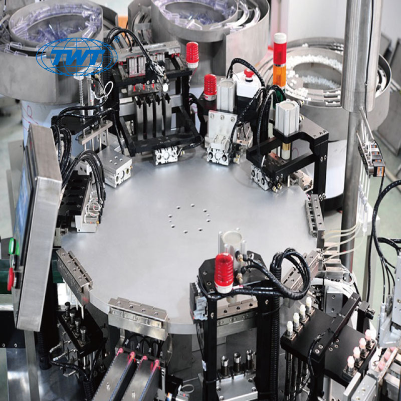 Disposable Infusion Set Automatic Assembly Machine/Flow Regulator of Infusion Set