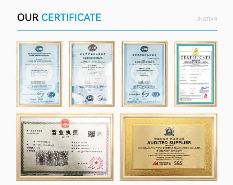 Certifications