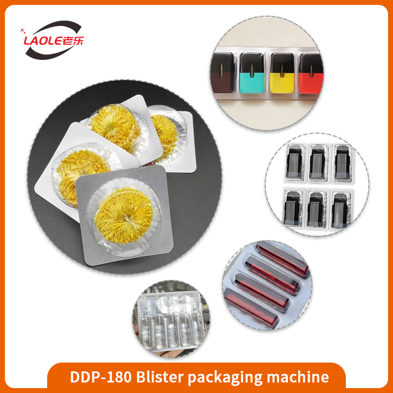 Dpp-180 Automatic Food/Medical Products Aluminum Aluminum Blister Packaging Machine