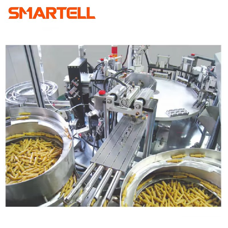 Auto Latex Tube Assembly Machine Infusion Set Assembly Machine